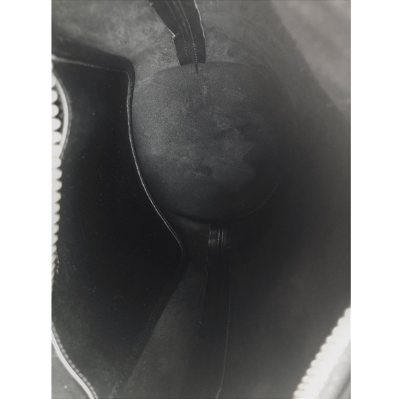 COACH Vintage Bucket 9953 Crossbody Black Leather - Picture 7 of 8